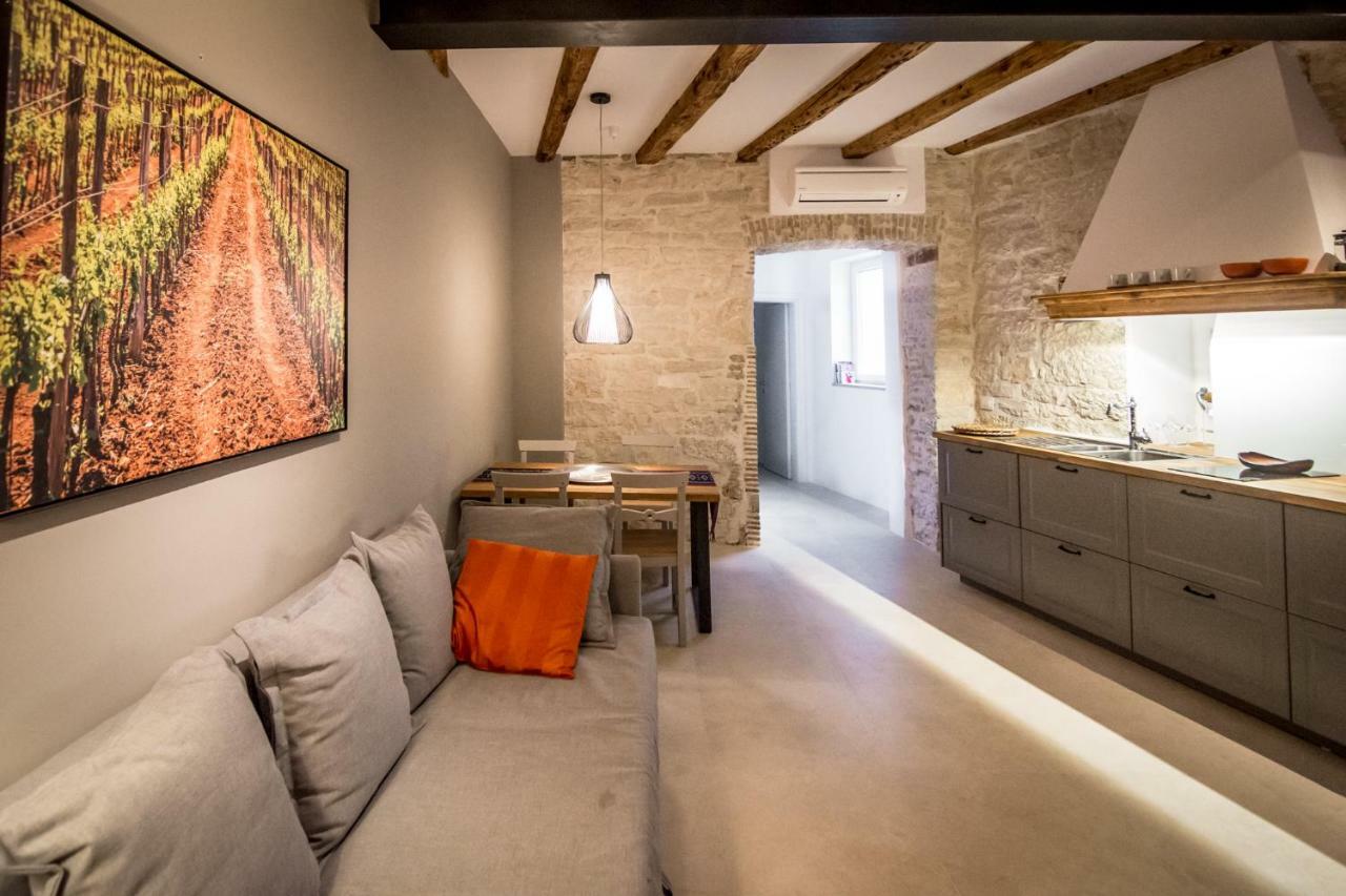 Terra Rossa Appartement Rovinj Buitenkant foto